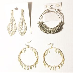 🌸 Sophia Collection & Fashion Jewelry Earrings